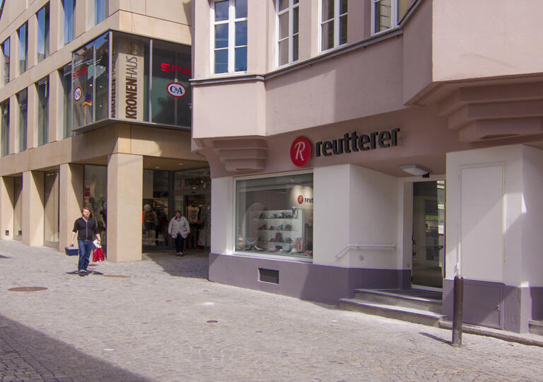 Reutterer Bludenz - Werdenbergerstraße Bludenz