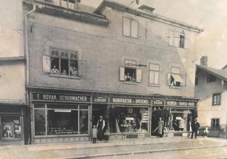 Schuhe Novak Bischofshofen