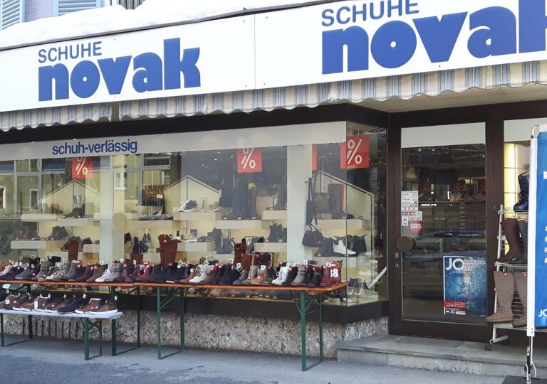 Schuhe Novak St. Johann St.Johann