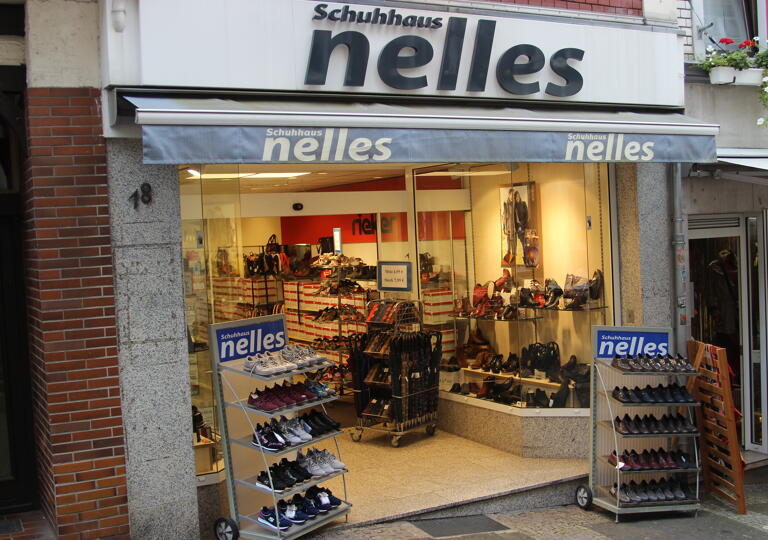 Schuhwarenhaus Anton Nelles Linz Am Rhein