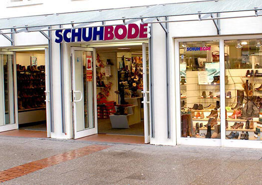 Schuh Bode Lüneburg Bäckerstraße