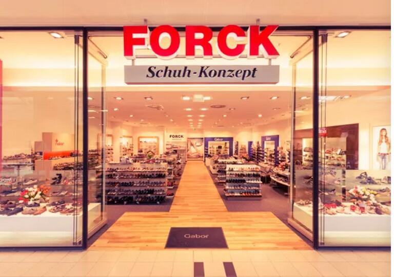 Forck Schuhkonzept Kiel