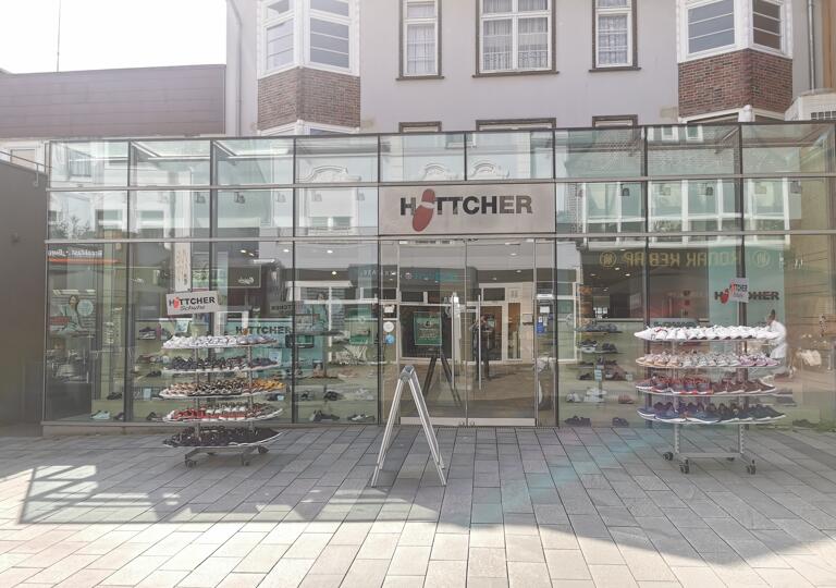 Schuhhaus Hittcher Rahlstedt Hamburg