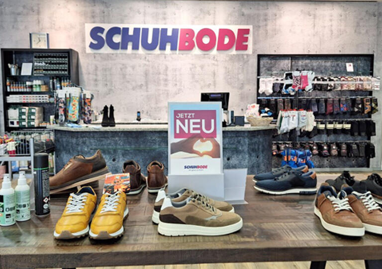 Schuh Bode Bergedorf Sachsentor Hamburg