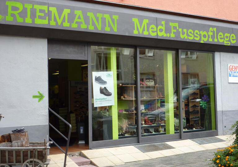 Fußspur-Riemann Mainz