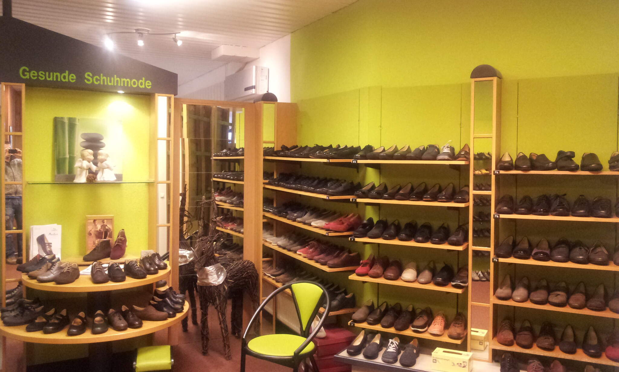 Fußspur-Riemann Mainz Mainz