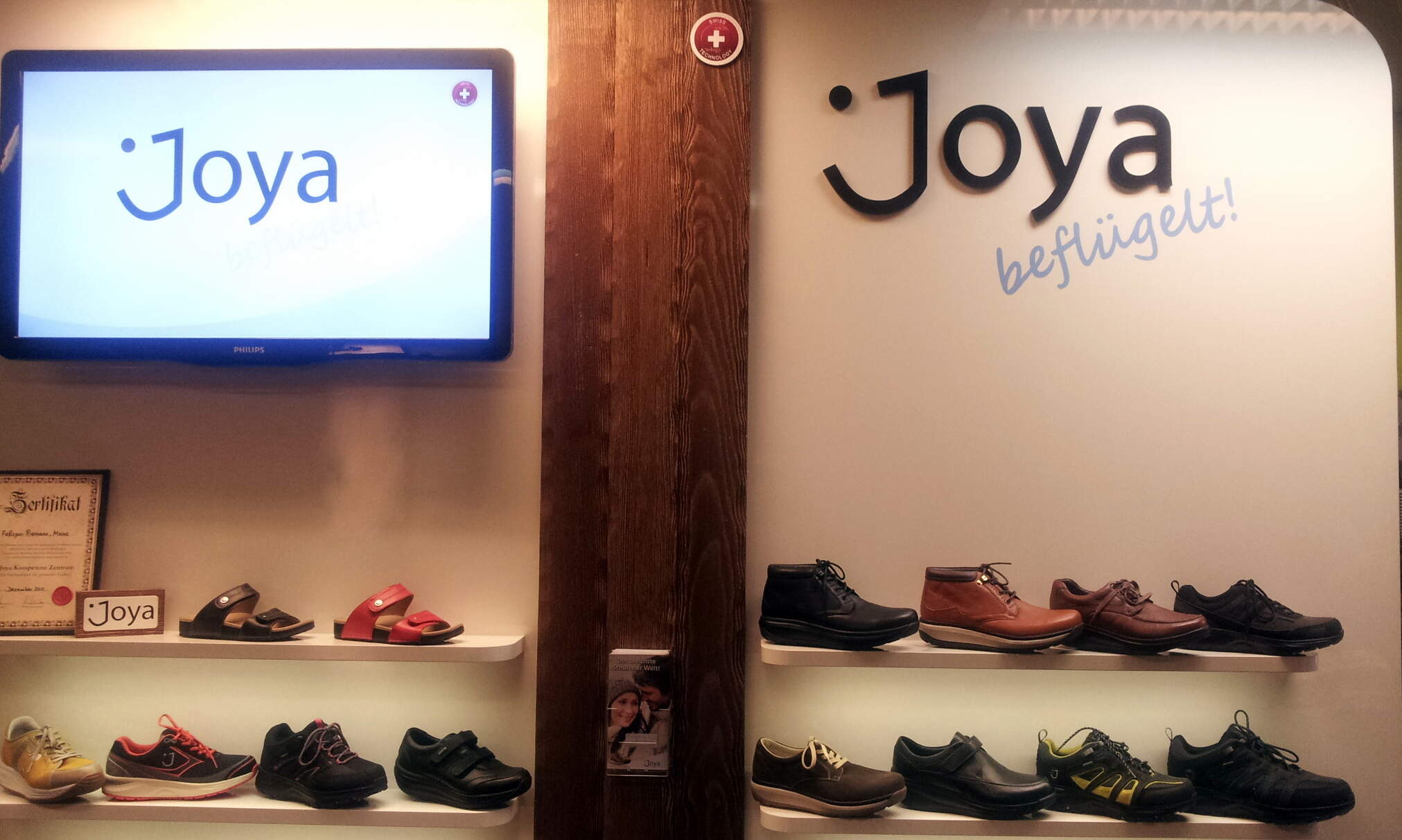 Fußspur-Riemann Mainz Mainz