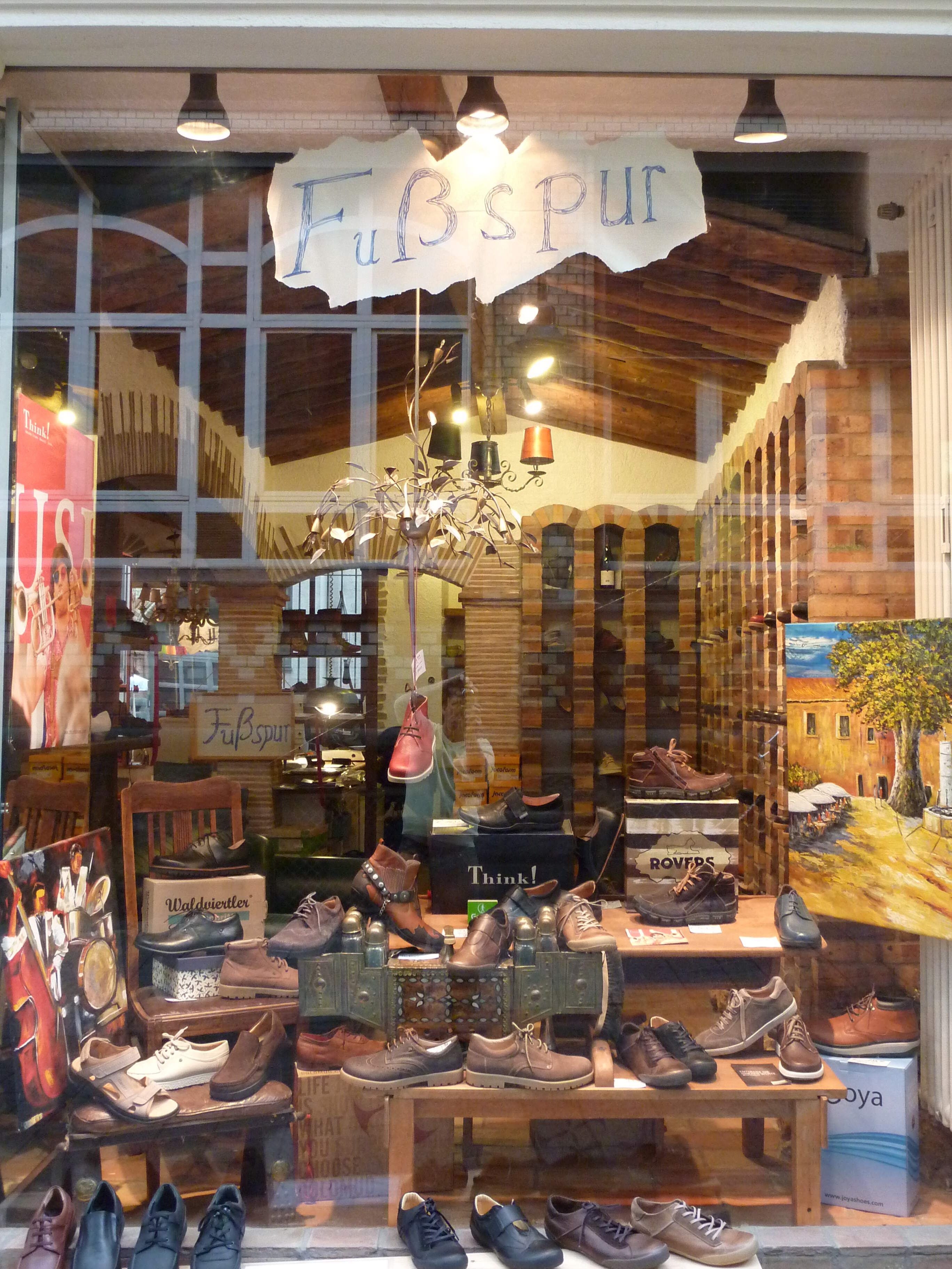 Fußspur Wiesbaden Wiesbaden