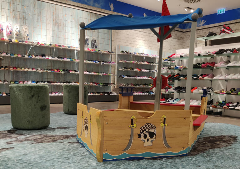 Schuh Bode Wandsbeker Quarree Hamburg