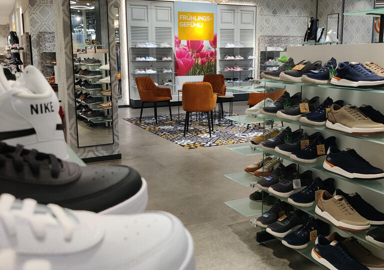 Schuh Bode Wandsbeker Quarree Hamburg