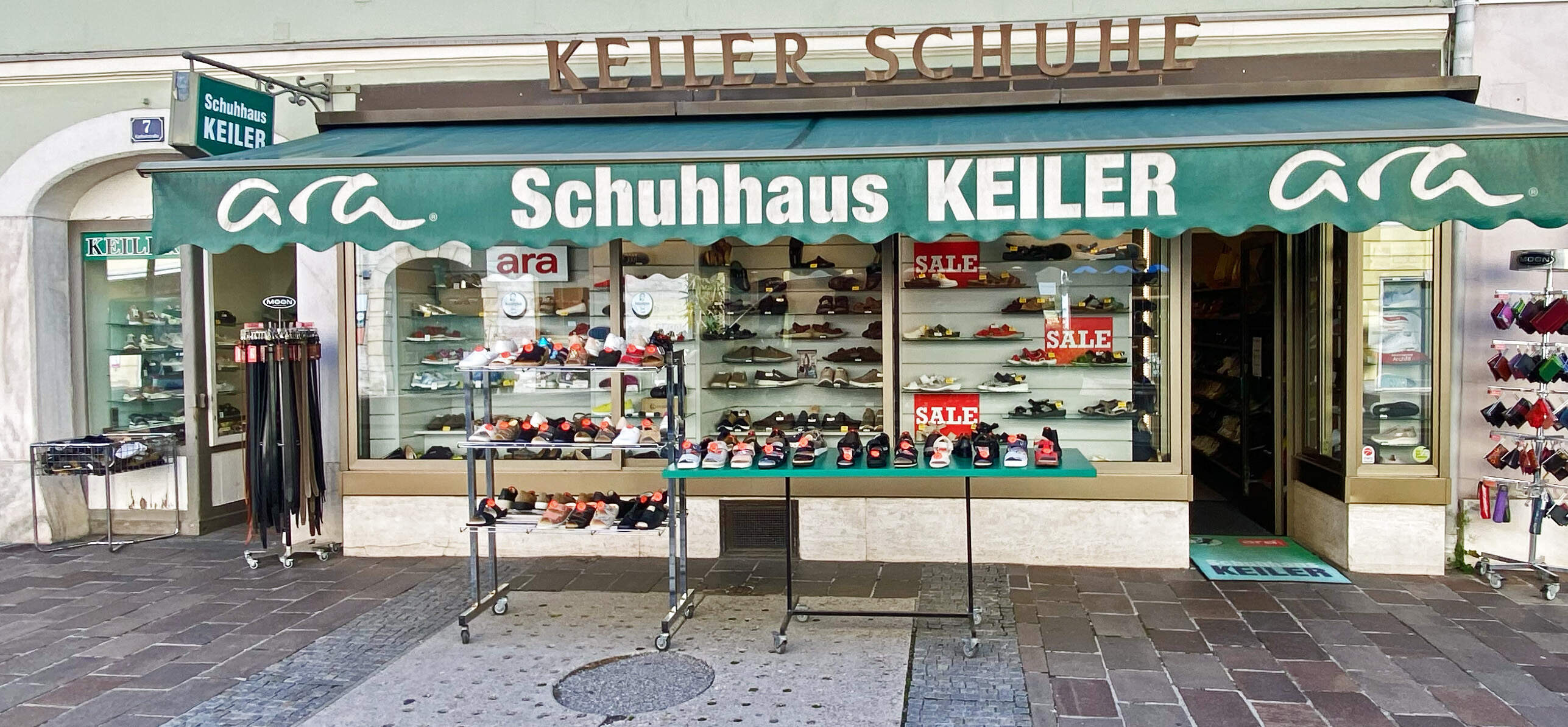 SCHUHHAUS KEILER Klagenfurt