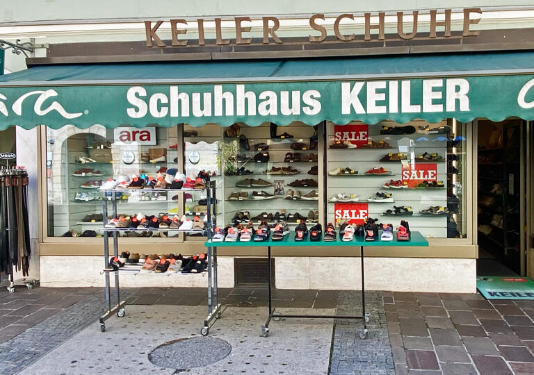 SCHUHHAUS KEILER Klagenfurt