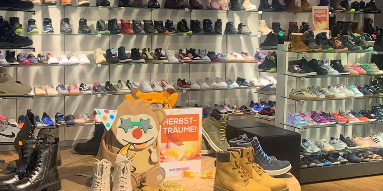 Hallo Kids, hier gibt's Schuhe für Euch!