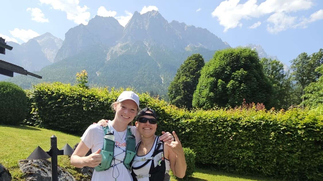ZUT Grainau Trail vor dem Start