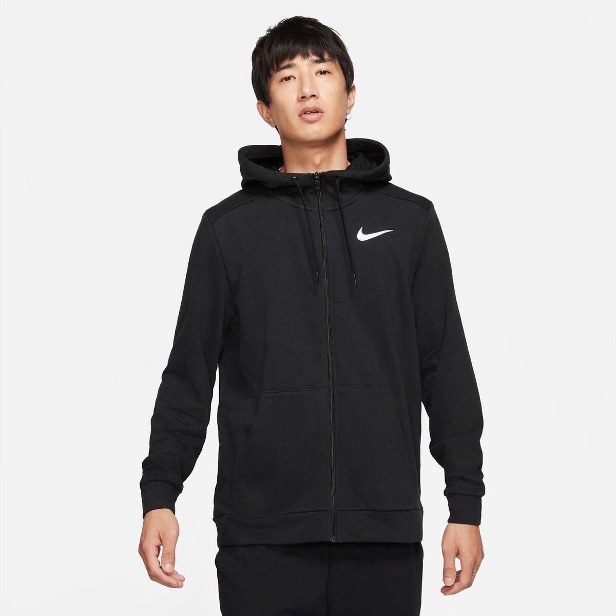 nike Dry Dri Fit Hooded Fitness Full Zip Sport Walter