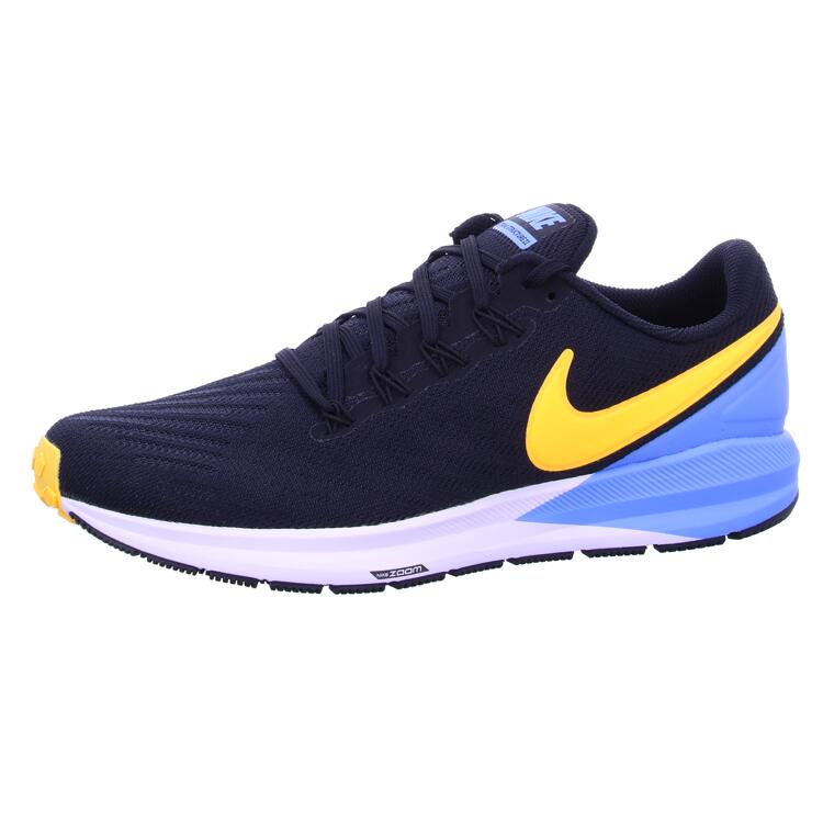 Nike NIKE AIR ZOOM STRUCTURE 22 MEN BLAC Jehle Sport Mode