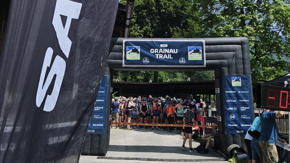 Grainau Trail vor dem Start