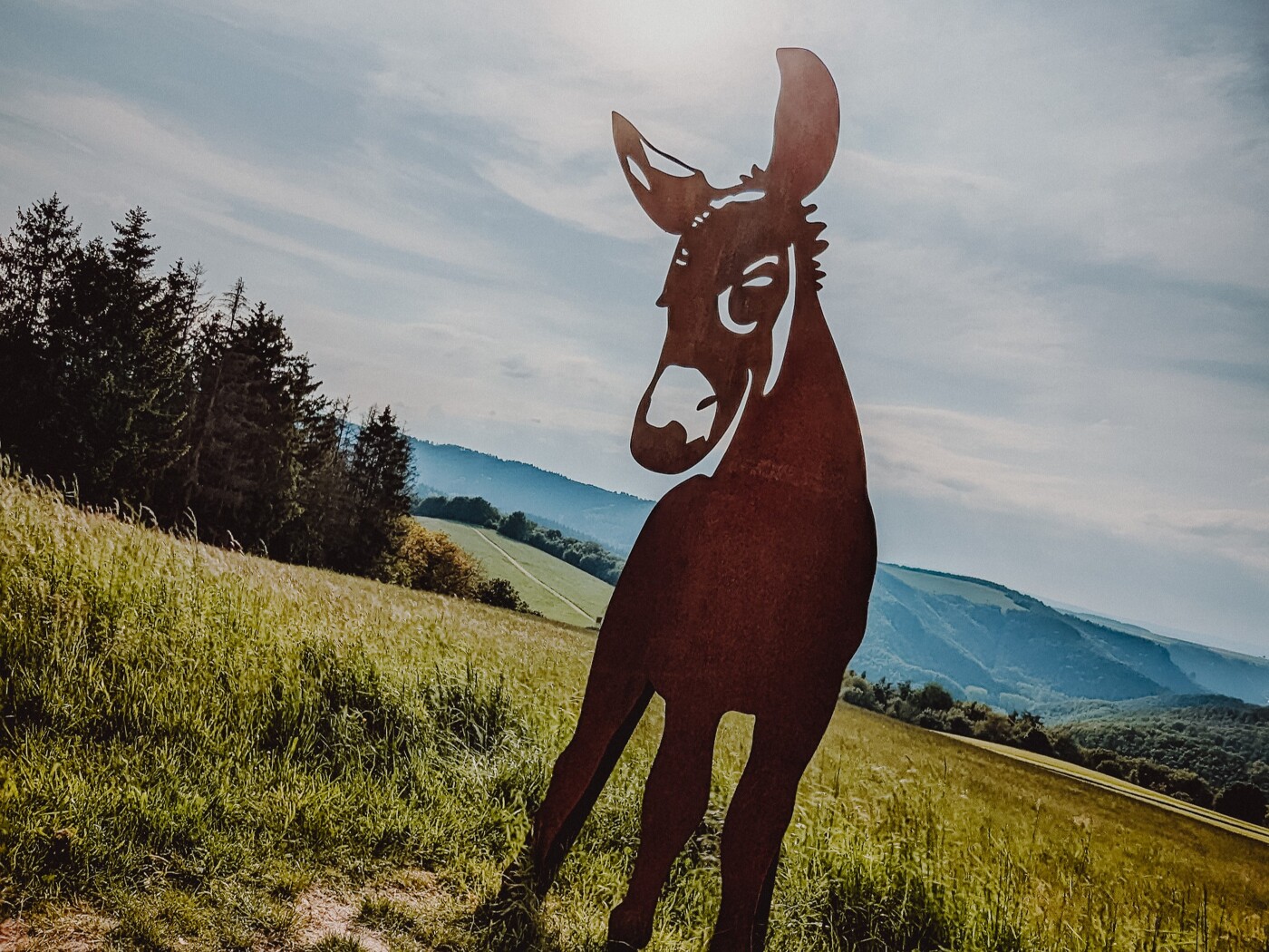 Murscher Eselchen Stahlesel