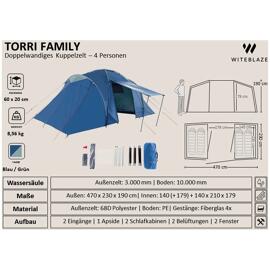 Camping witeblaze