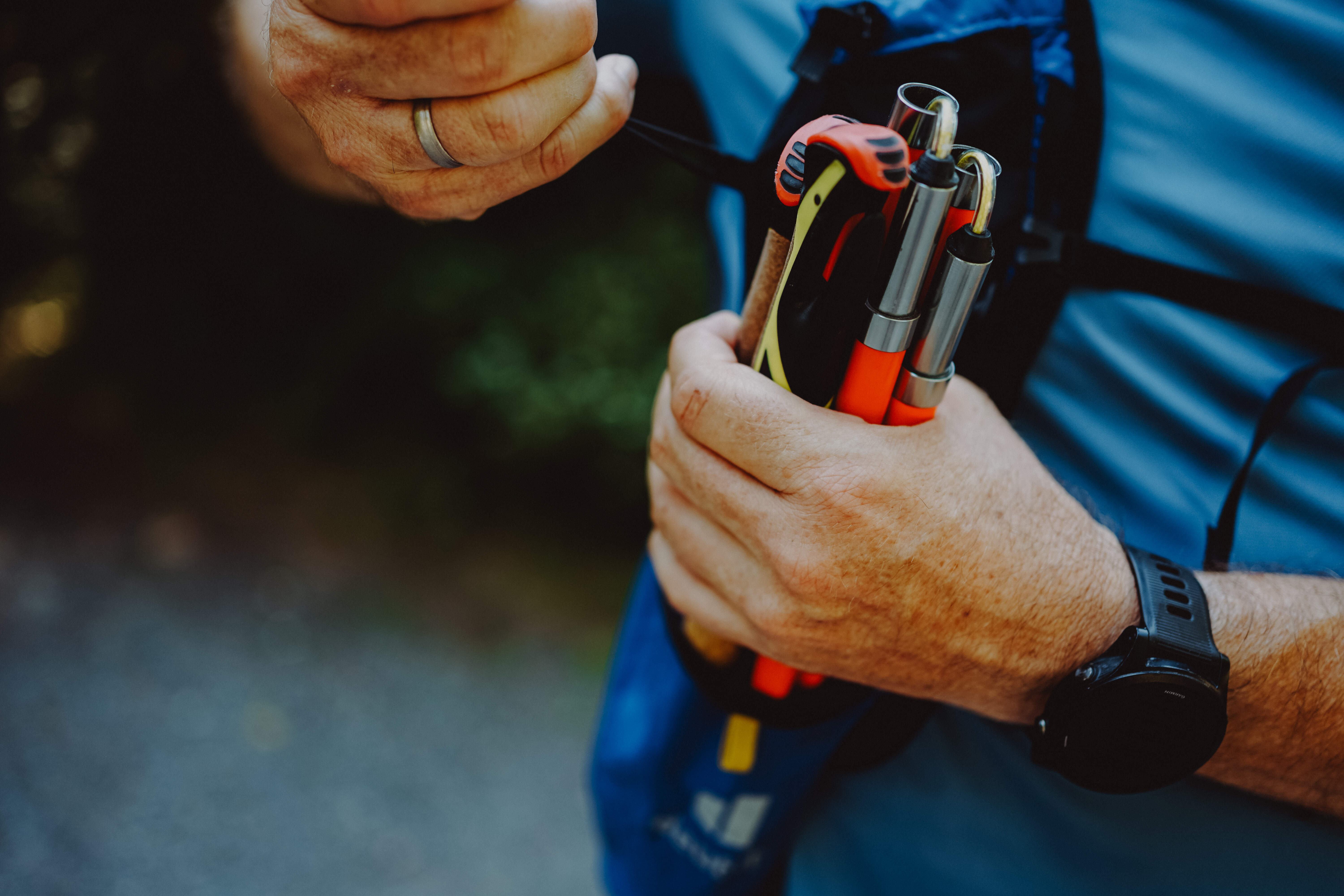 Titelbild Wohin mit den Stöcken