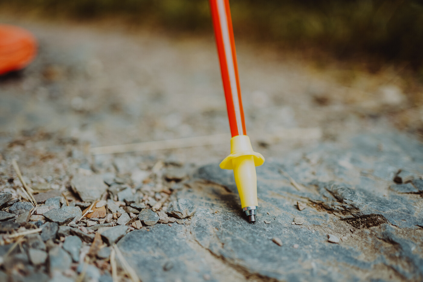 Spitze Trailrunning Stöcke