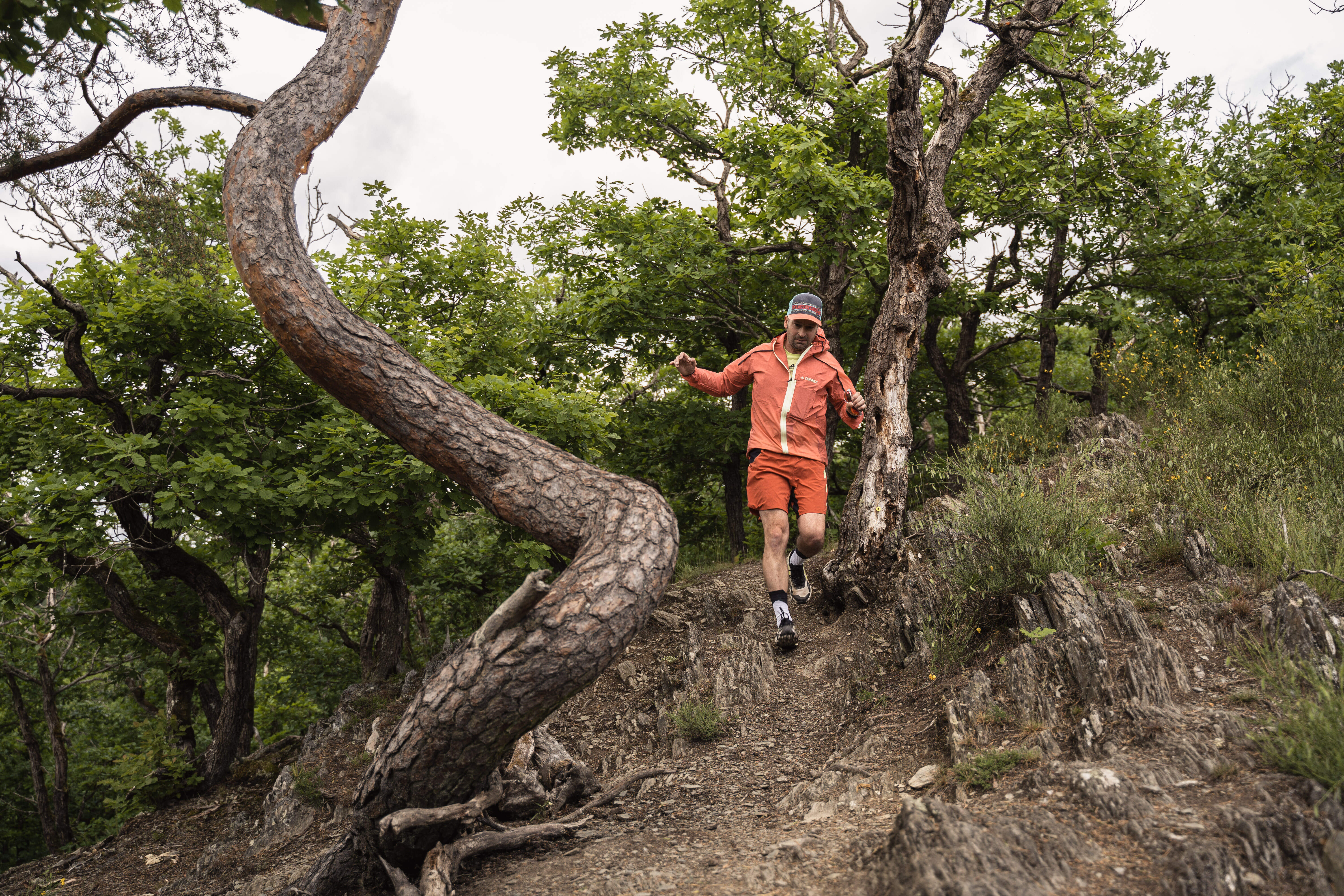 Downhill Trailrunning