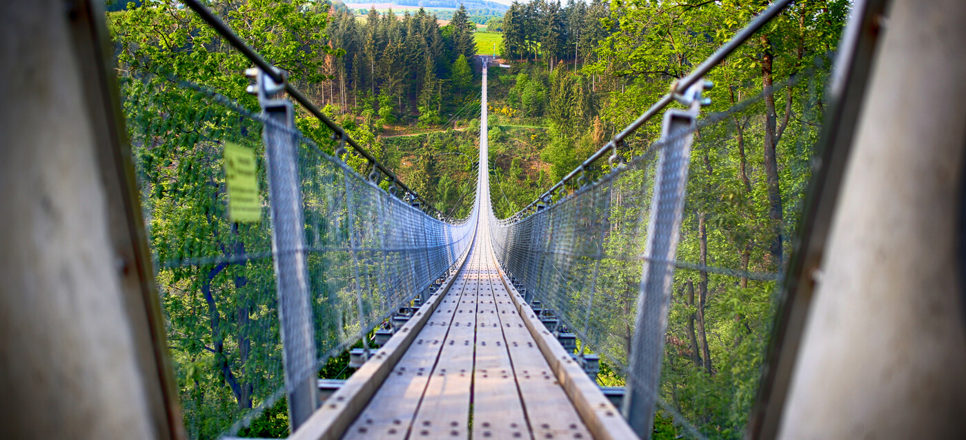 Geierlay Hängeseilbrücke