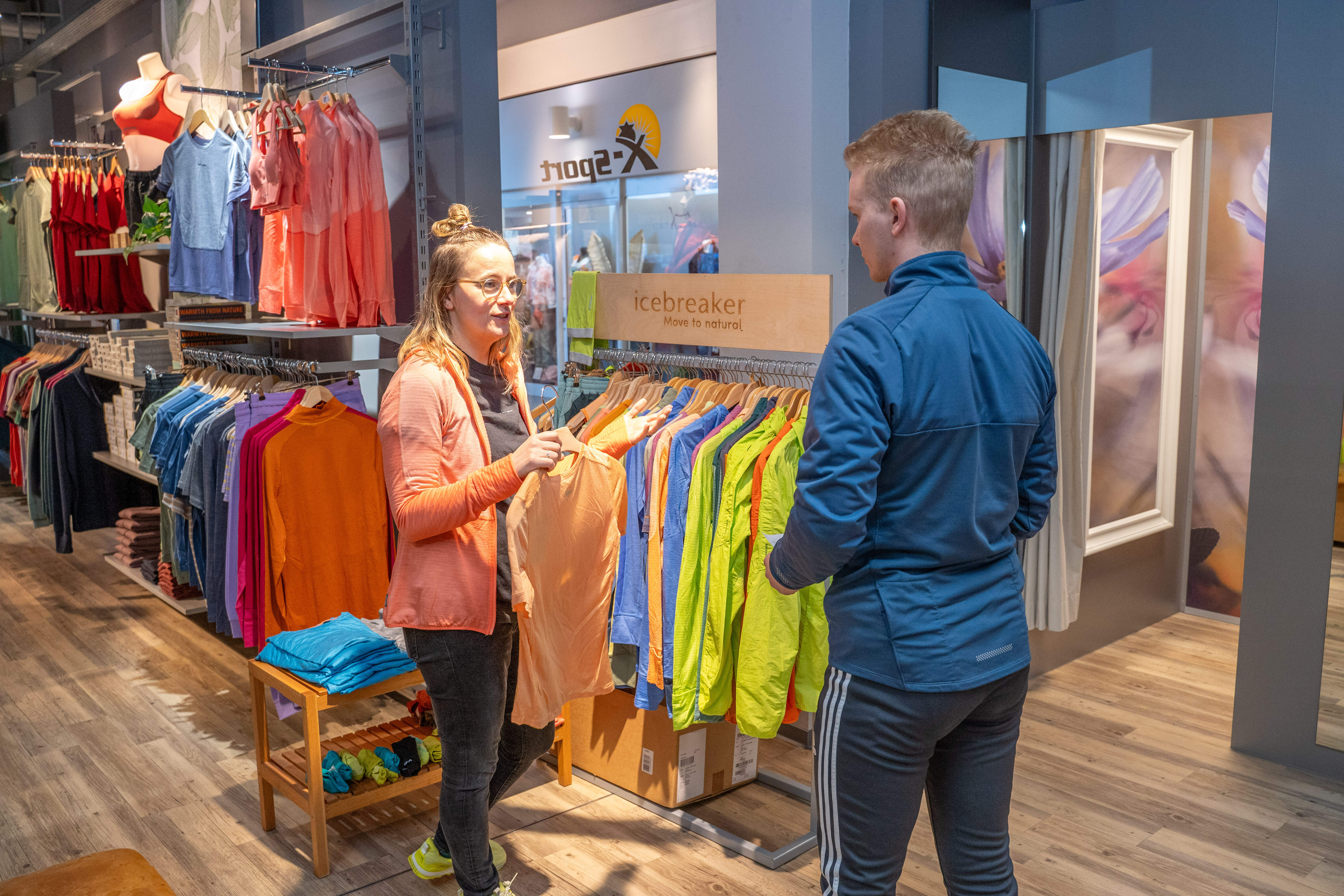 Icebreaker nachhaltige Marke