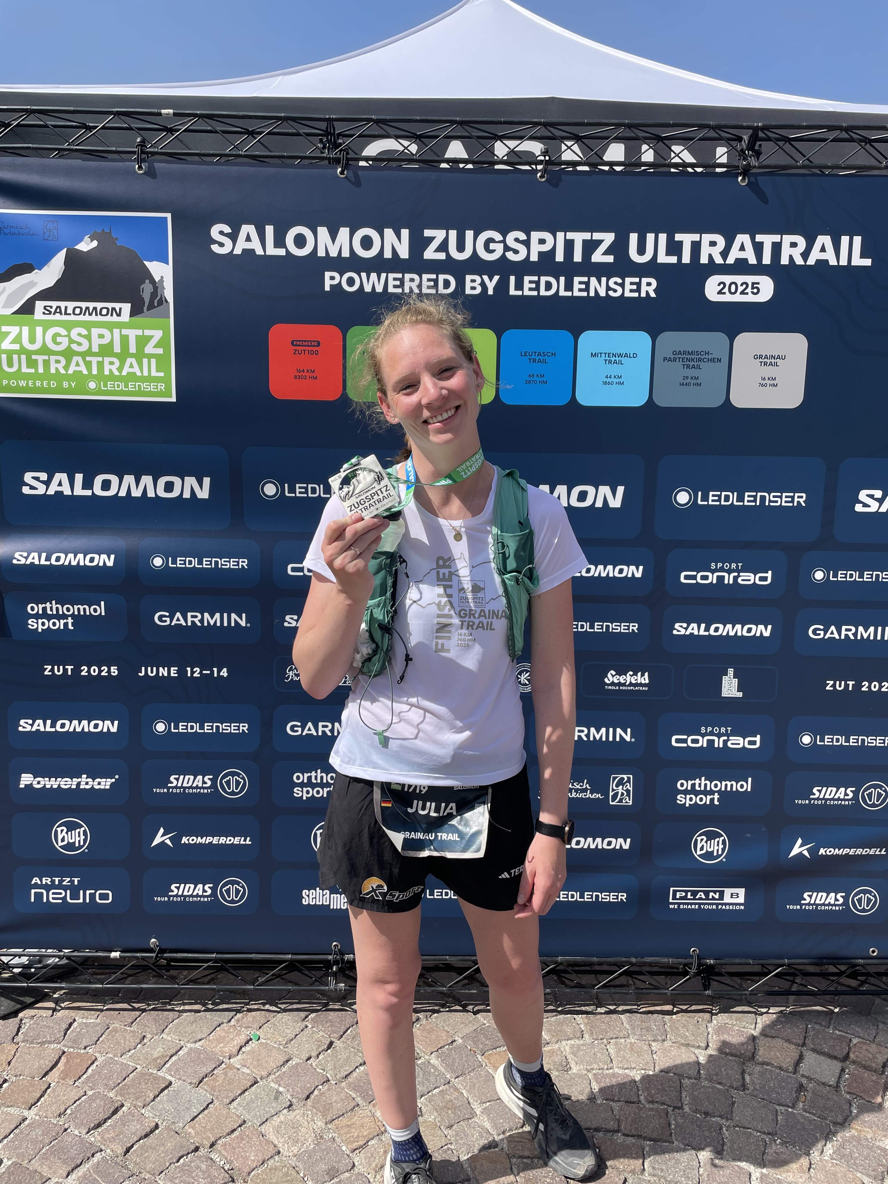 Grainau Trail Finisher