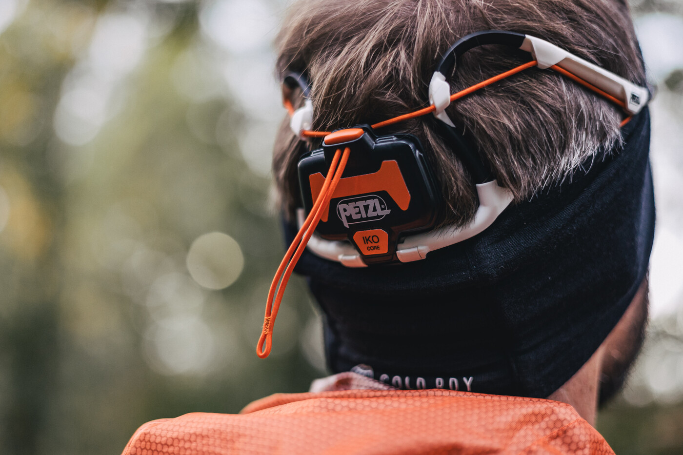 Verschluss Hinterkopf