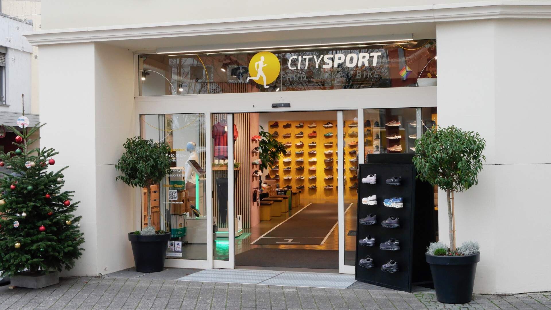 Eingang City Sport Trier