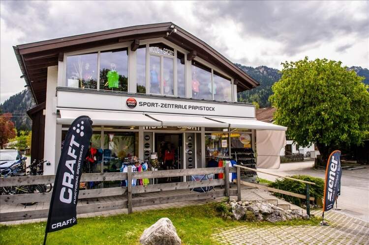 Sportzentrale Papistock Oberammergau