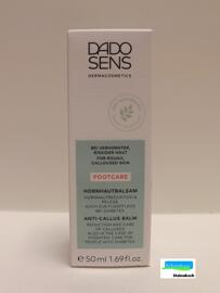 Naturkosmetika medizinische Kosmetik Hühneraugen- & Hornhautprodukte DADO SENS DERMACOSMETICS