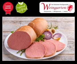Fleisch, Fisch & Eier Blut- und Leberwurst Nahrungsmittel, Getränke & Tabak Frühstück Aufschnitt Lebensmittel Fleischerei Weingarten