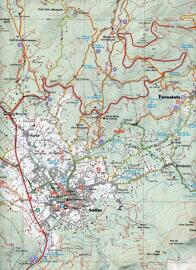 Karten, Stadtpläne und Atlanten