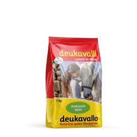 Pferdefutter Leckerli für Pferde Deukavallo