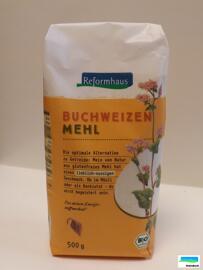 Buchweizen Mehl Reformhaus Eigenmarke