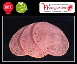 Fleisch, Fisch & Eier Nahrungsmittel, Getränke & Tabak Frühstück Geflügel Fleischerei Weingarten