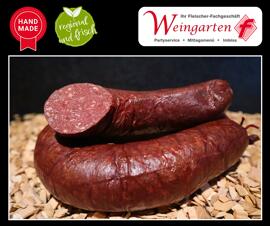 Fleisch, Fisch & Eier Fleisch- & Wurstwaren Blut- und Leberwurst Fleischerei Weingarten