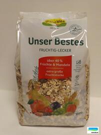 Frühstück Fitness & Ernährung Frühstücksflocken & Müsli GranoVita