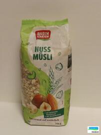 Frühstück Fitness & Ernährung Frühstücksflocken & Müsli ROSENGARTEN