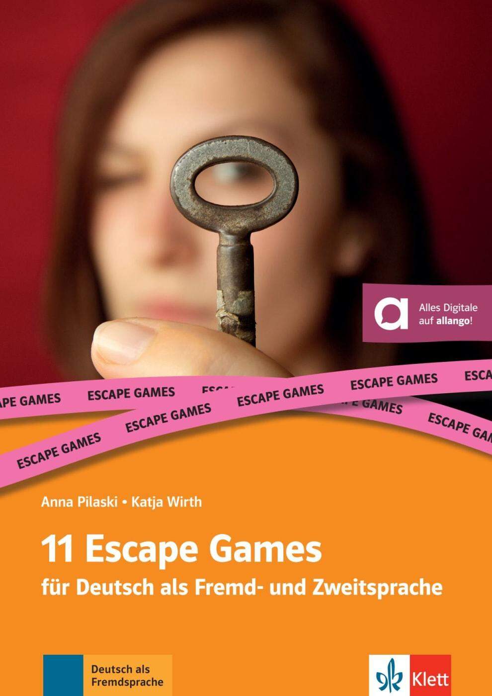 11 Escape Games | Pilaski, Anna; Wirth, Katja | wällermarkt