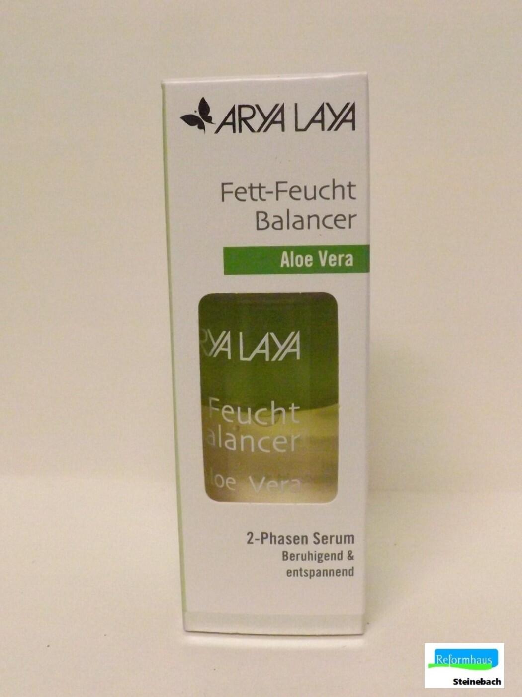 ARYA LAYA Fett-Feucht Balancer Aloe Vera 50ml | wllermarkt