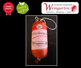Fleischwurst Nahrungsmittel, Getränke & Tabak Fleisch, Fisch & Eier Frühstück Brühwurst Fleischerei Weingarten