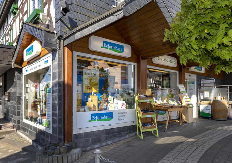 Reformhaus Steinebach Bad Marienberg