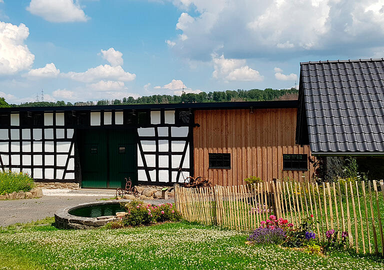 Straußenhof Hohensayn Lautzenbrücken