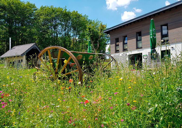 Straußenhof Hohensayn Lautzenbrücken