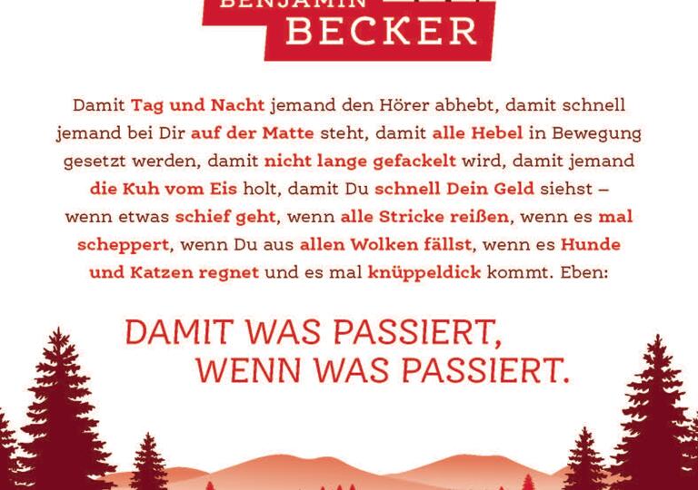 SV Generalagentur Benjamin Becker Langenhahn