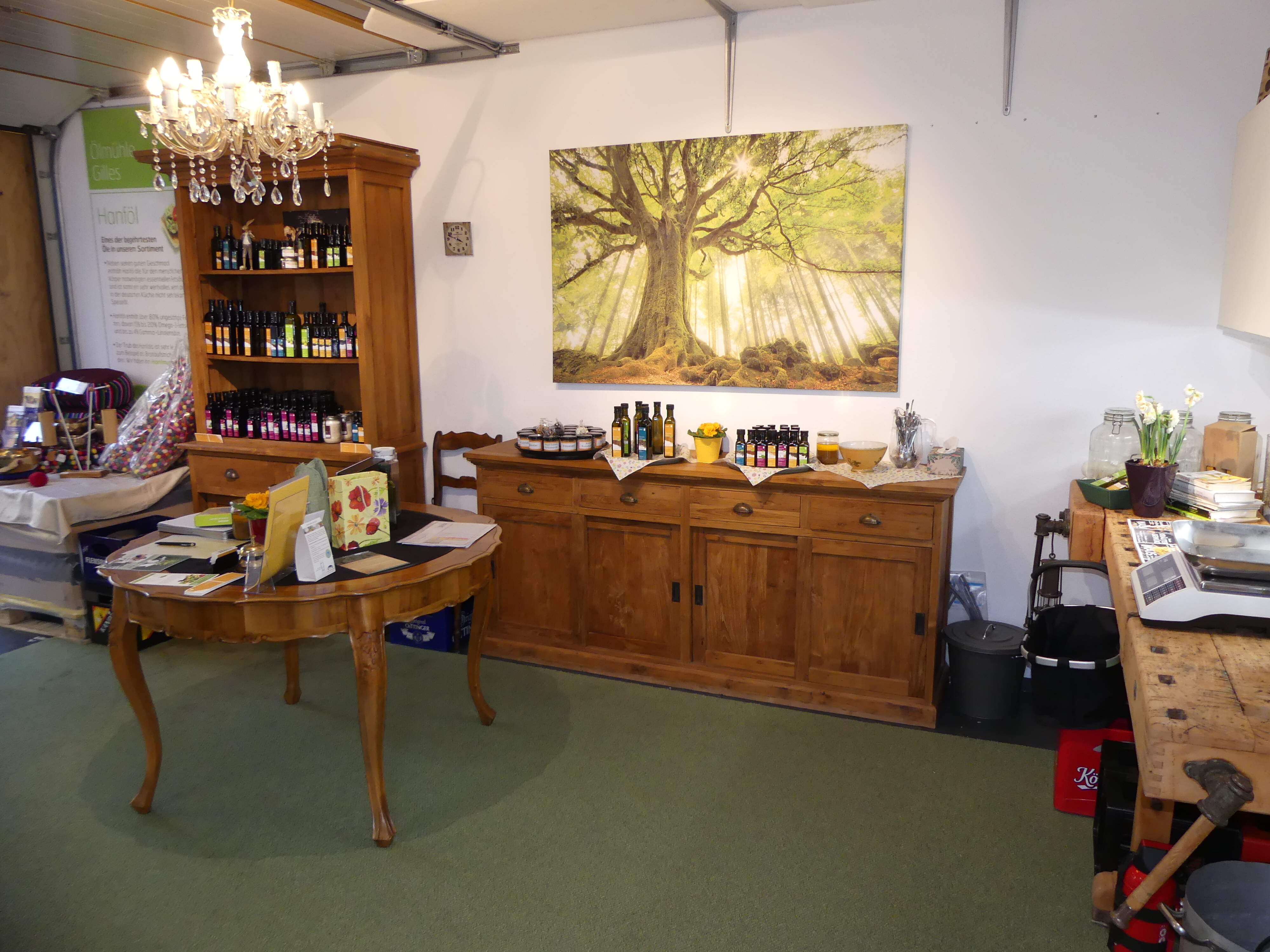 Die Ölmühle Gilles Bonefeld