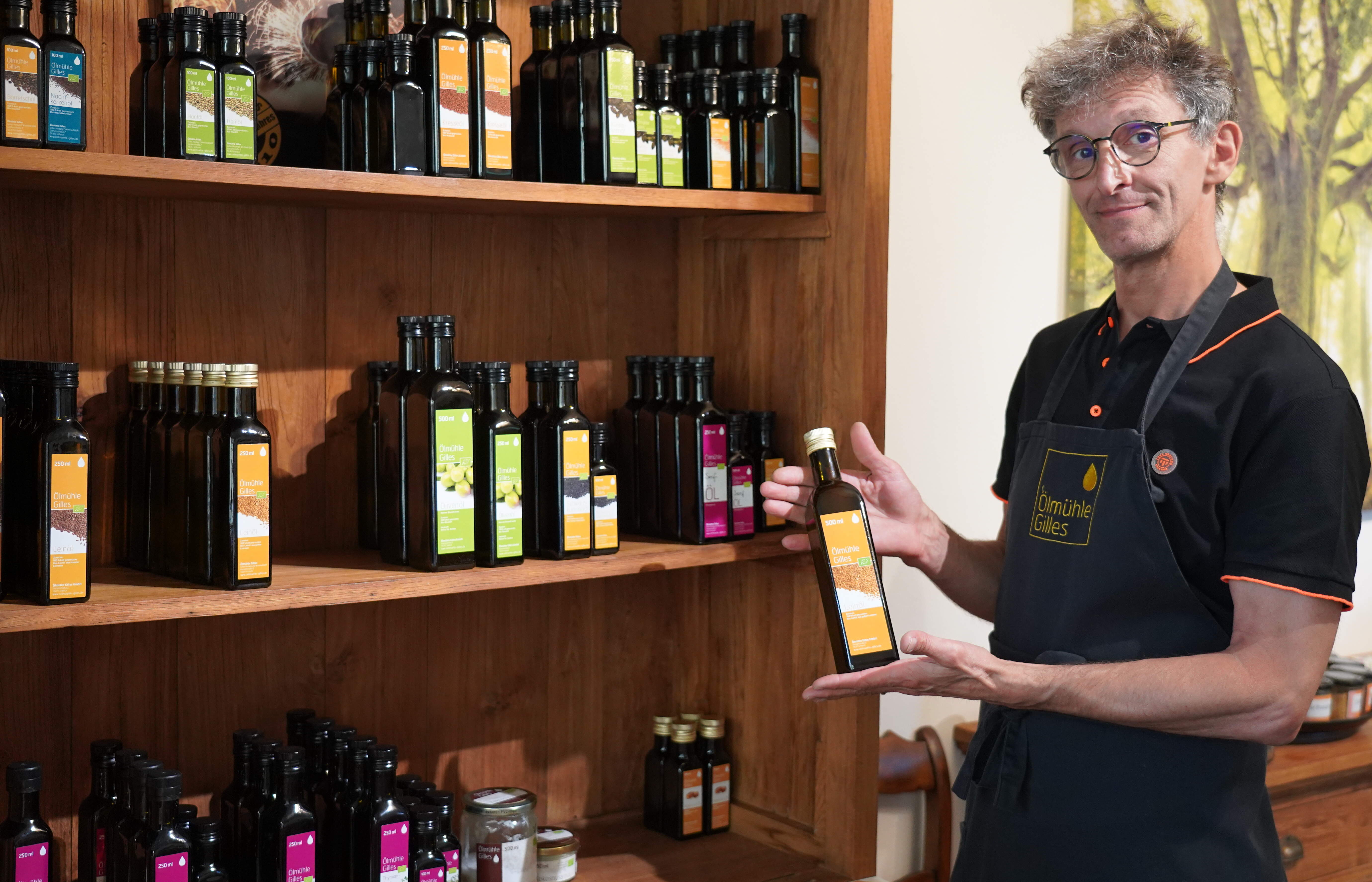 Die Ölmühle Gilles